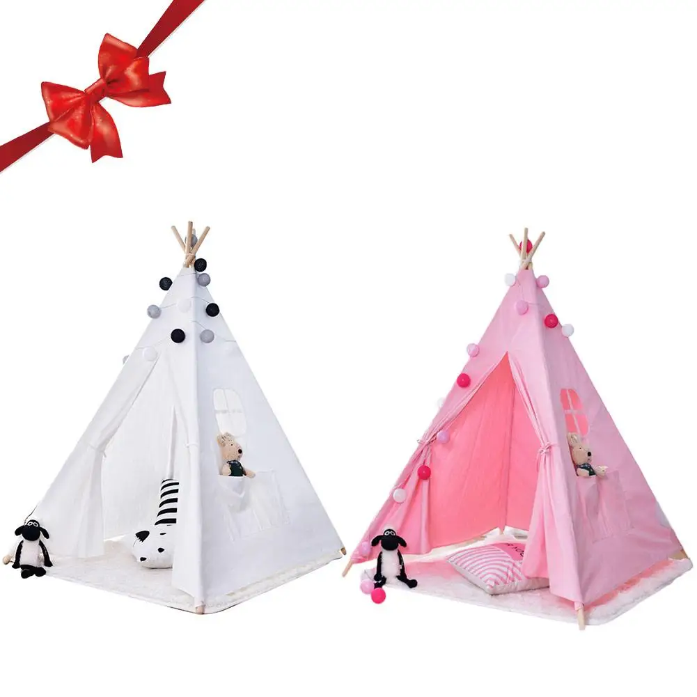 kids canvas teepee