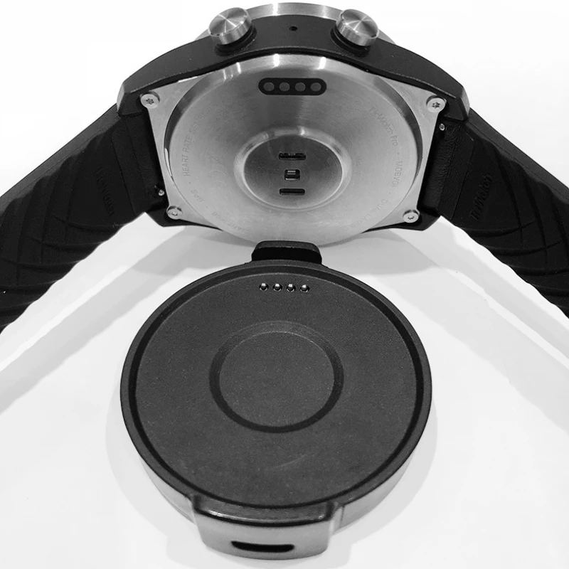 Новинка 2021 магнитная зарядная док-станция с кабелем для TicWatch Pro USB зарядные