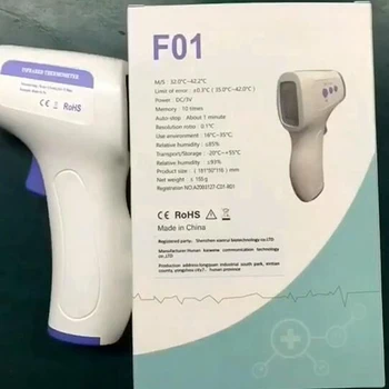 

Non-contact Head Thermometer 0.5s Quick Measurement Termometro Digital Baby Thermometer Infrared Adult Body Forehead Thermometer