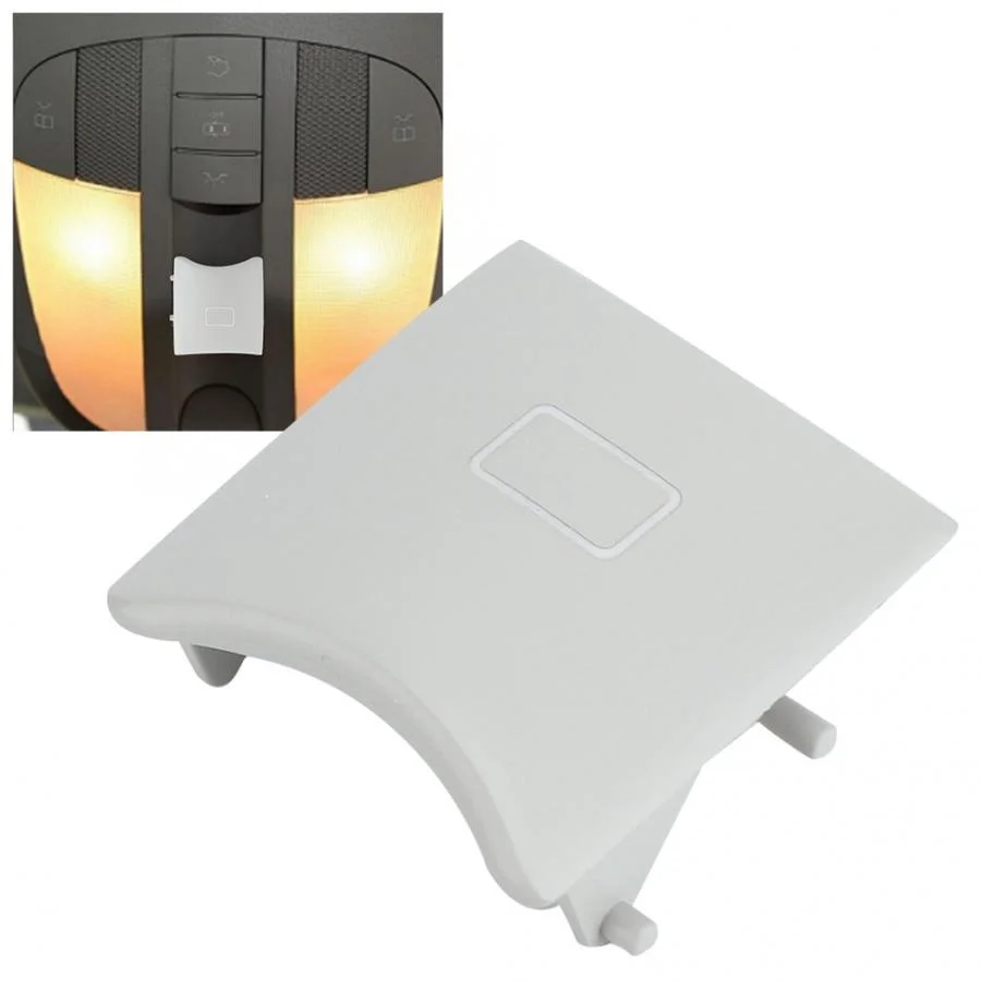 Autoruit Schakelaar Voor Benz ML W164 W251 X164 Auto Zonnedak Raam Schakelaar Knop Cover Plastic 16482071858K67 Raamschakelaar (Kleur : Zwart