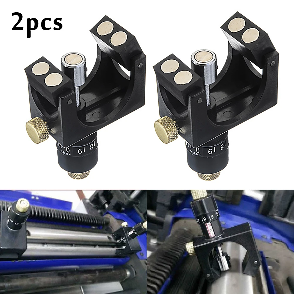 2Pcs Adjustment Wood Planer/Jointer Knife Setting Jig Planer