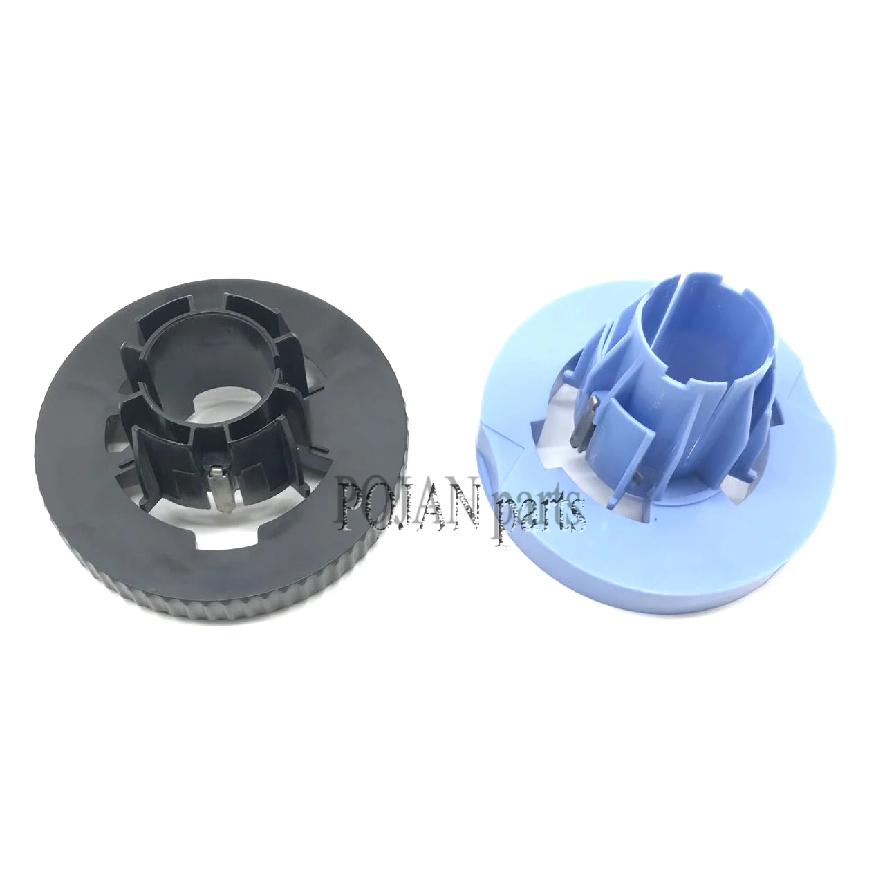 Pojan-end Cap Spindle Hub Plotter Parts Preto e Azul para Designjet T120 T520 T730 T830 Cq891a Cq89367009