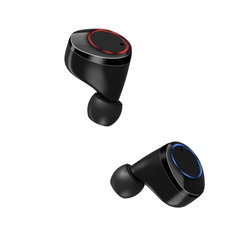 IPX7 водонепроницаемые Bluetooth наушники, Беспроводная зарядка, наушники, сенсорный аккумулятор 3500 мАч, светодиодный дисплей, долгий срок службы батареи pk x6