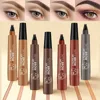 2022 MB 5 Color 4 Forks Eye Brow pencil Natural Matte Liquid Tint Makeup Lasting Waterproof Eyebrow Tattoo Smudge-proof Cosmetic ► Photo 1/6