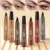2021 MB 5 Color 4 Forks Eye Brow pencil Natural Matte Liquid Tint Makeup Стойкая Водонепроницаемая Татуировка бровей Smudge-proof Косметика