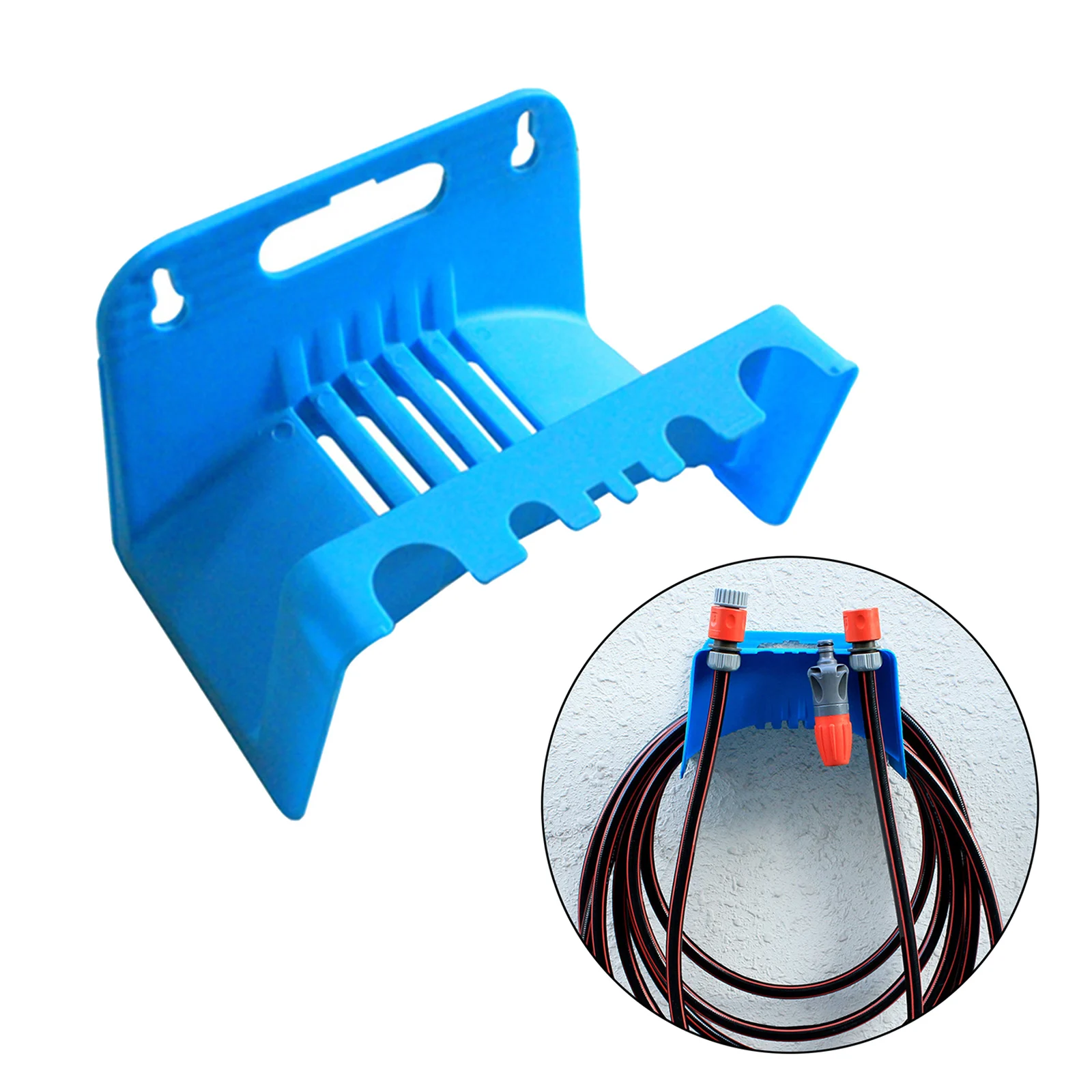 Hose Hanger Holder Wall Mounted Water Pipe Storage Rack Easy to fit | Дом и сад