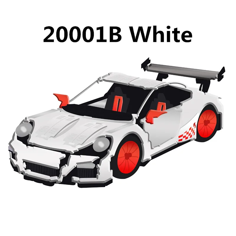 

Lepinblocks Racing Car 20001 20001B Toys Technic Series King Building Blocks Architecture Bricks Compatible 42083 42056 DIY Gift
