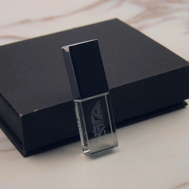 

High Speed New DIY 3D Logo Crystal U Stick Beautiful Wedding Bulk Gifts USB Flash Drive 2.0 32GB 64GB 8GB 256MB Storage Device