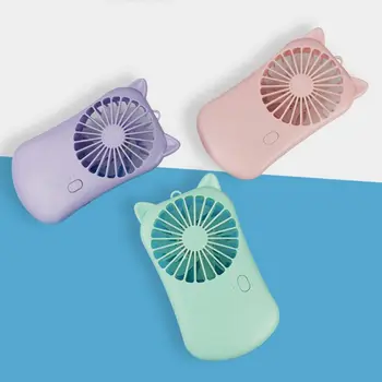 

Pattern Pocket Fan Charge Mini Hold Fans Student Pocket USB Rechargeable