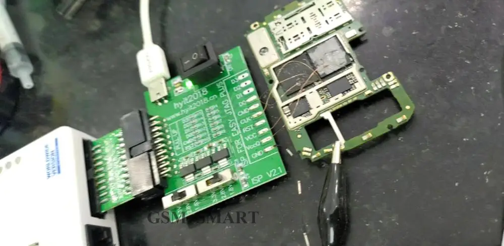 ISP TOOL eMMC Adapter Flyline widget поддерживает Z3X легкий Jtag UFI BOX быстрое соединение|Детали