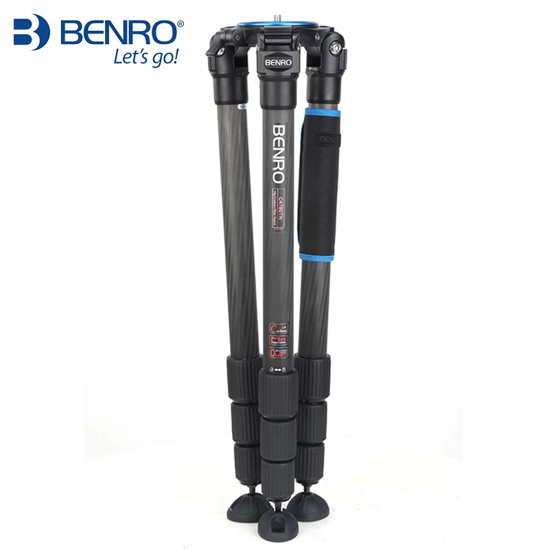 Professional tripod BENRO C2770TN C3770TN C4770TN C4780TN C5790TN Carbon Fiber Combination Tripod Leg stability | Электроника