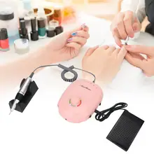 35000RPM Professional Nail Drill Machine Electric Nail Grinding Buffing Polisher Manicure Tool Nail Accessory