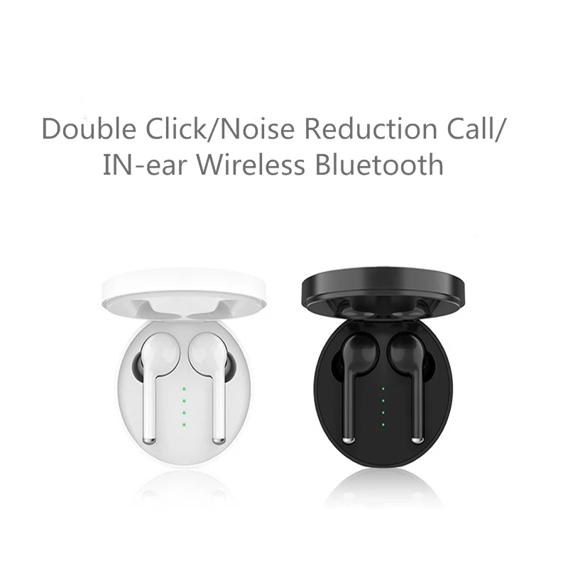 Портативный TWS5.0 Bluetooth гарнитура беспроводная в ухо бинауральная функция вызова HIFI Качество звука беспроводная зарядная коробка автоматическая загрузка