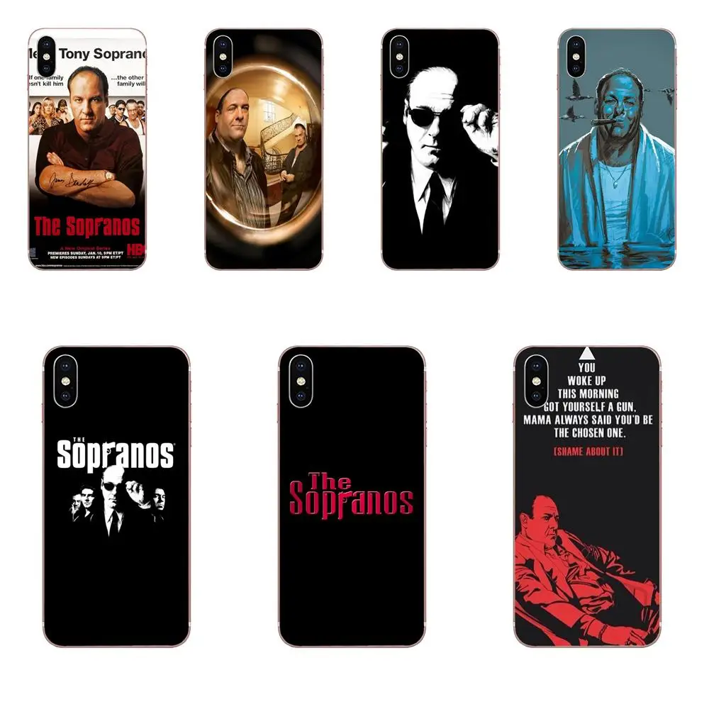Популярный телесериал The Sopranos для Xiaomi Redmi Mi 4 7A 9T K20 CC9 CC9e Note 7 9 Y3 SE рro рrime Go Play Чехлы