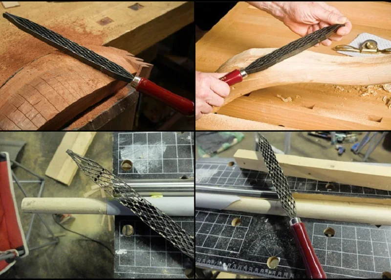 Fabricação de Instrumentos Novo Japonês Xintoísta Poderoso Arquivo Carpintaria Serra Rasp Feito no Japão Musicais - Image 6