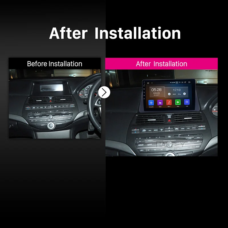 Harfey 10," автомобильный стерео gps Android9.0 Авторадио Мультимедиа палер для Honda Accord 8 2008 2009 2010 2013 с Bluetooth Wifi 4G