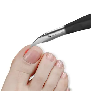

2pc/Set Professional Stainless Steel Nail Clippers Cuticle Scissor Finger Toe Care Dead Skin Trimmer Manicure Pedicure Care Tool