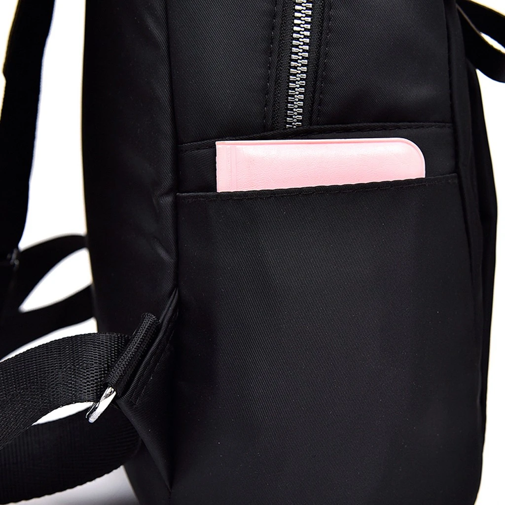 Aelicy Woman Fashion Leather Backpack Female Style Zipper School Bags For Teenage Girl Large Capacity Travel Bag 1023