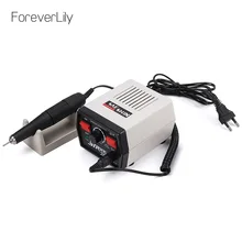 65 Вт 35000 об/мин сильная 204 102L-2.35 электрическая машинка для маникюра, педикюра, пилочка для ногтей, скульптура, полировка, оборудование для творчества