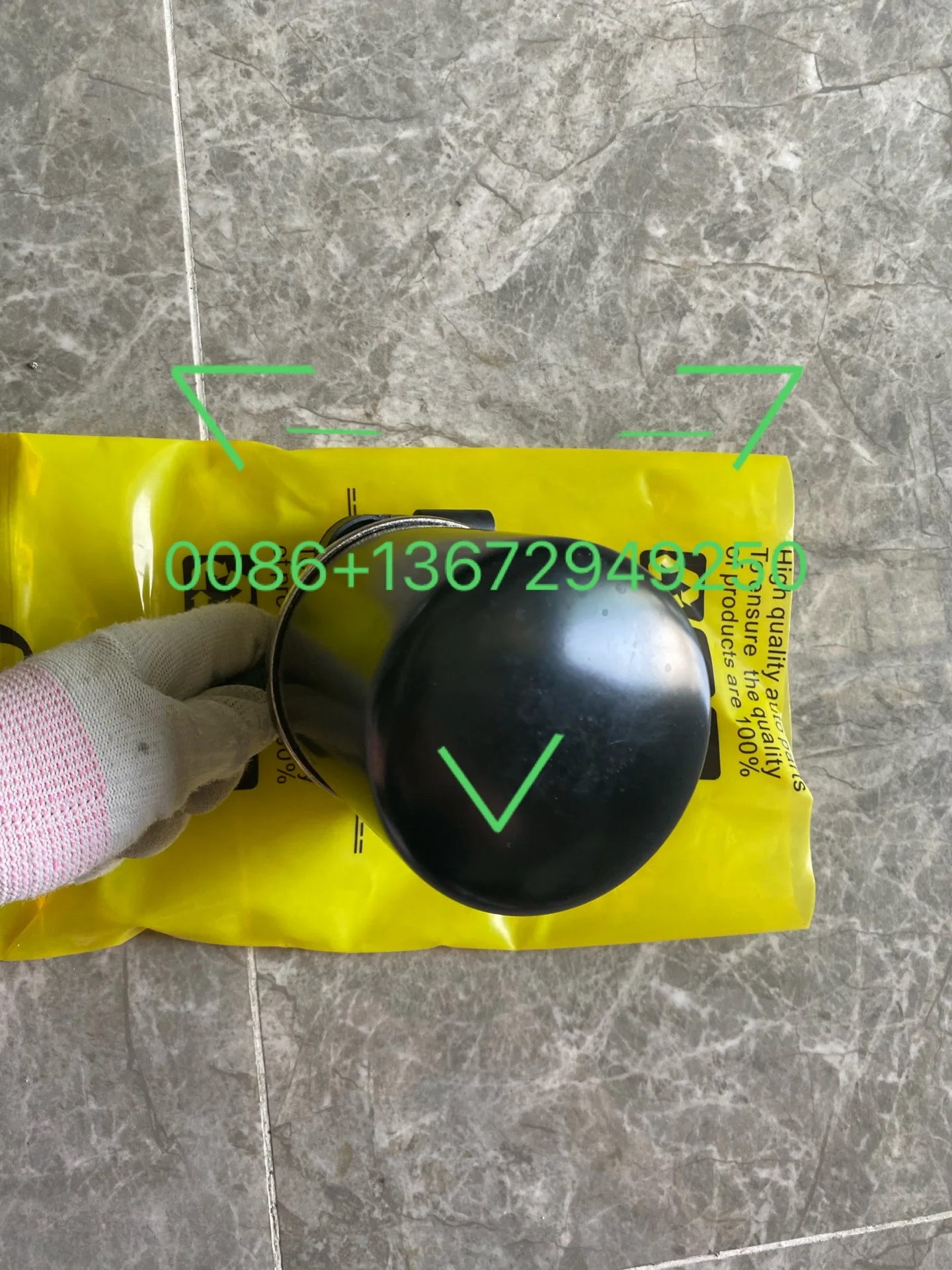 Fuel Filter Inline For W204 X204 S204 W212 V212 S212 W166 X166 E250 Replaces OE# 6510902852,6510901652 fuel filter water separator