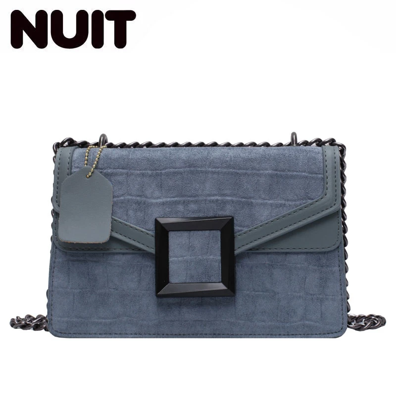 

Female Designers Pu Leather Stone Pattern Crossbody Bags For Women Chain Designer Single Shoulder Bag Ladies Small Flap Bags