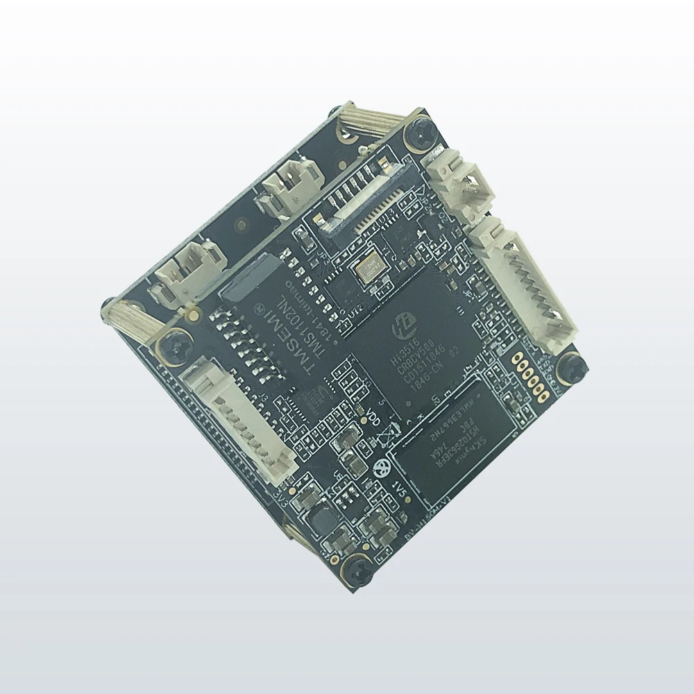 2,0 мегапиксельная 1080P HD PoE Starlight Live Streaming IP camera Module Push Video Stream to YouTube/Wowza по RTMP W/5x AF Lens