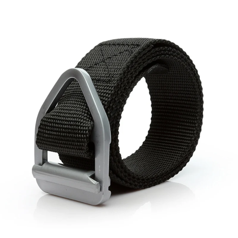

Men Outdoor Nylon Belt Hiking Camping Safety Waist Support Hunting Sports Wearable Breathable Military Tactical Belt