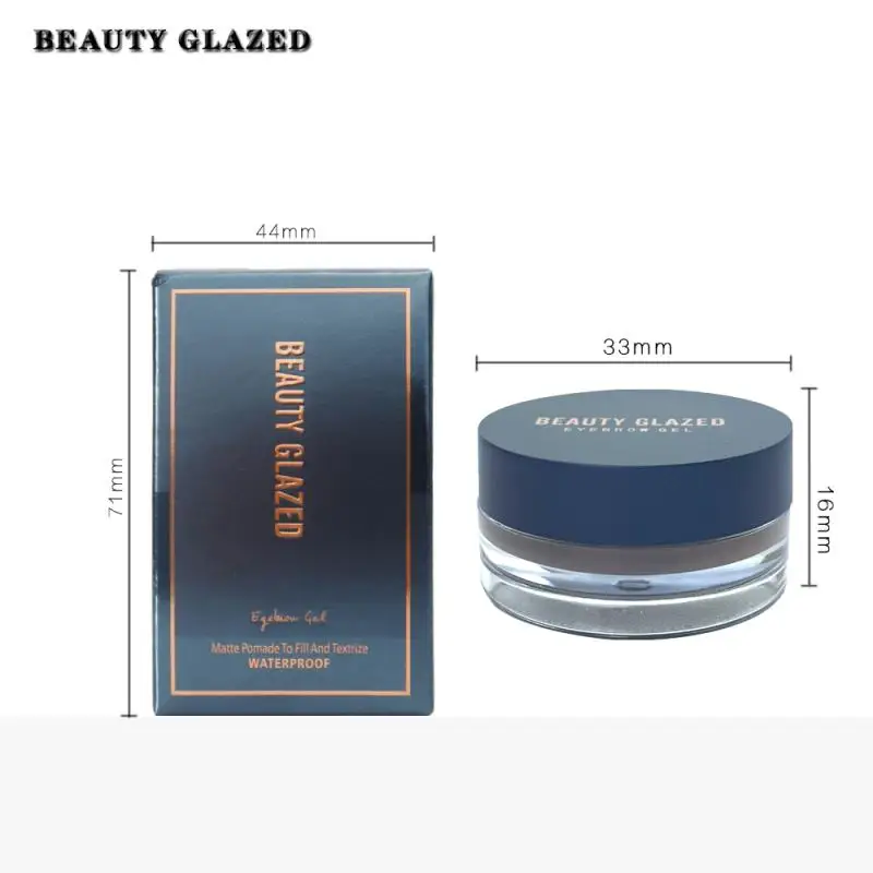 BEAUTY GLAZED Waterproof Tattoo Eyebrow Enhance Lasting Sweat-proof Natural Eyebrow Gel Eyes Korean Makeup Brow Tint Cream TSLM1 BEAUTY GLAZED Waterproof Tattoo Eyebrow Enhance Lasting Sweat-proof Natural Eyebrow Gel Eyes Korean Makeup Brow Tint Cream TSLM1