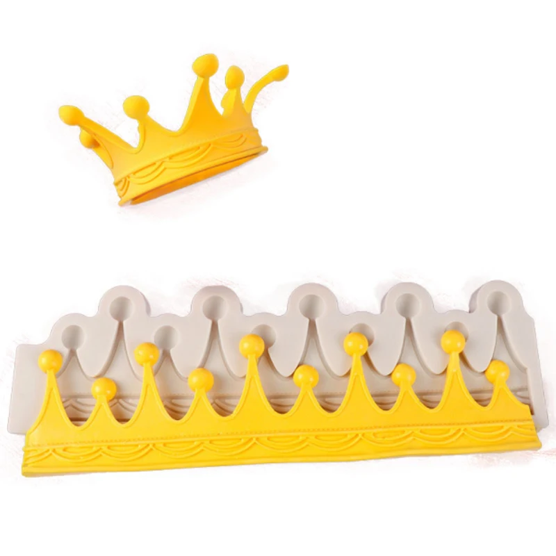 

Crown Princess Silicone Molds Fondant Cakes Decor Tools Silicone Molds Sugarcraft Chocolate Baking Tools For Cakes Gumpaste Fimo