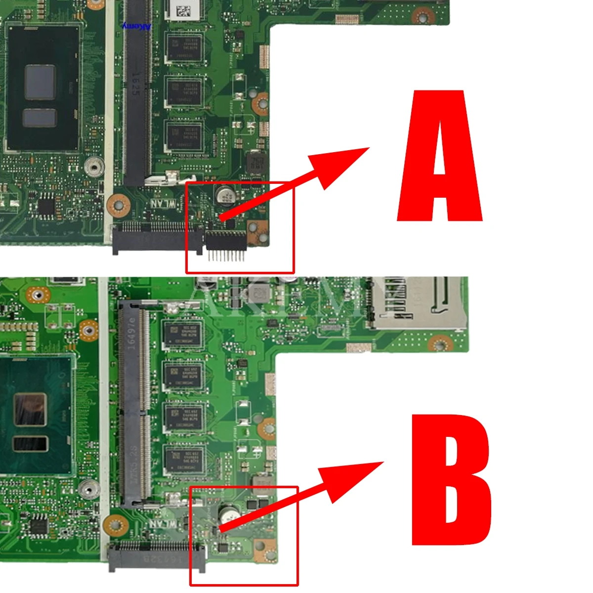  Laptop motherboard for ASUS X541U X541UVK X541UAK X541UV X541UA X541UJ mainboard Test OK w/ I5-6200
