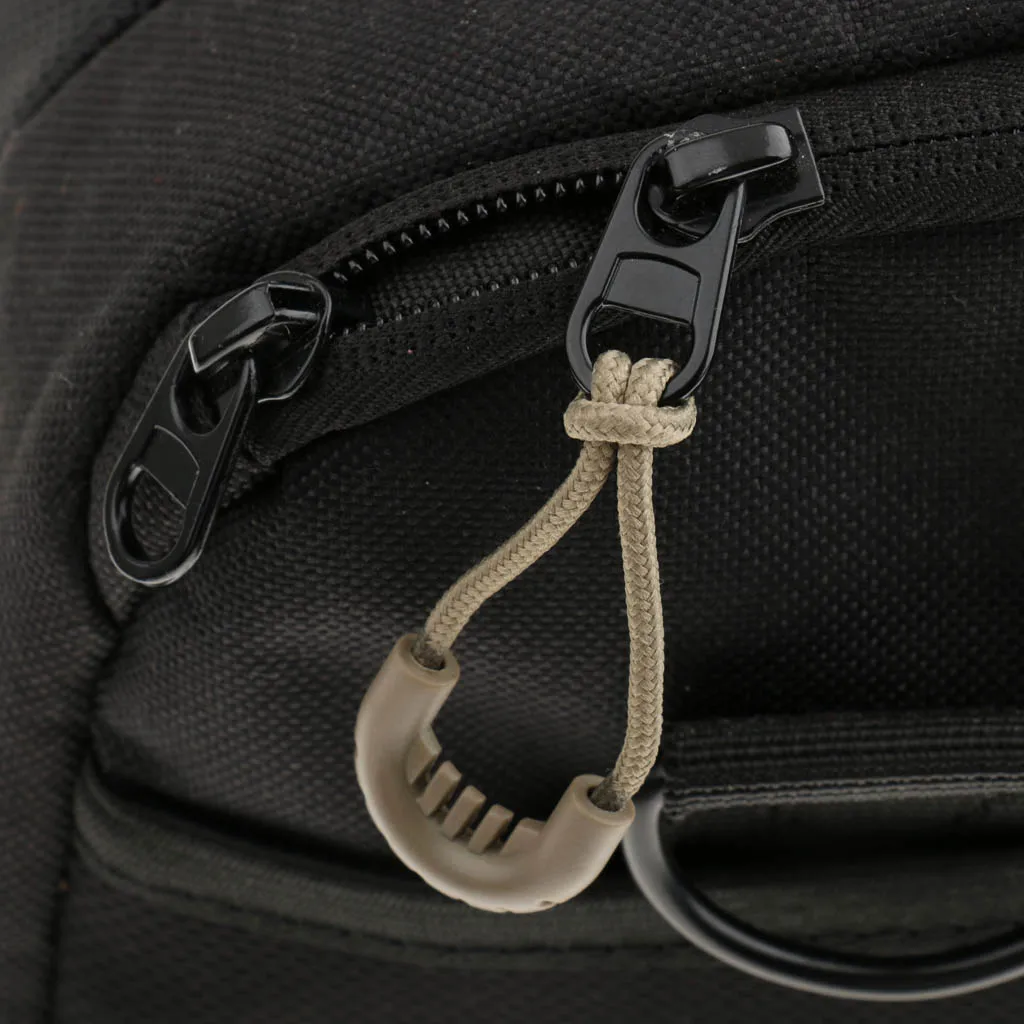 10 X   Pulls Plastic er Pullers Cord For Backpack/Clothing/Bags