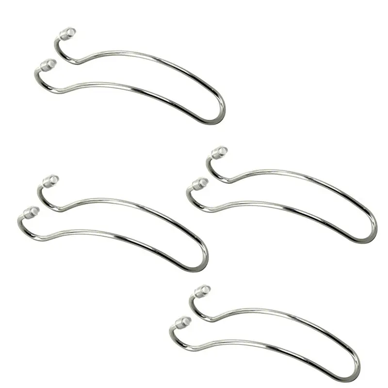 4 шт. автомобильные крючки спинки сиденья автомобиля скрытый подголовник Вешалка