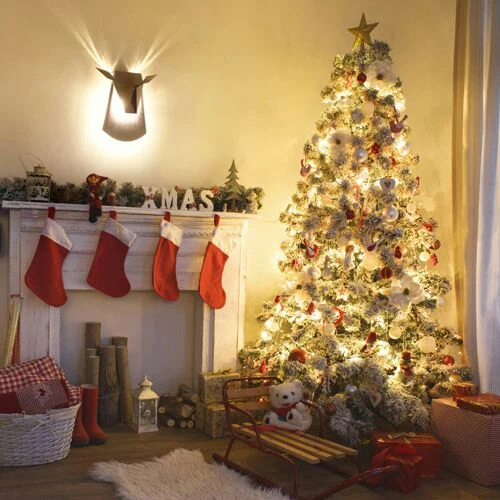 Подарка промотирования Новое поступление chirtmas Специальное новогоднее persent красивый подарок алюминиевый светильник ing голова оленя светильник