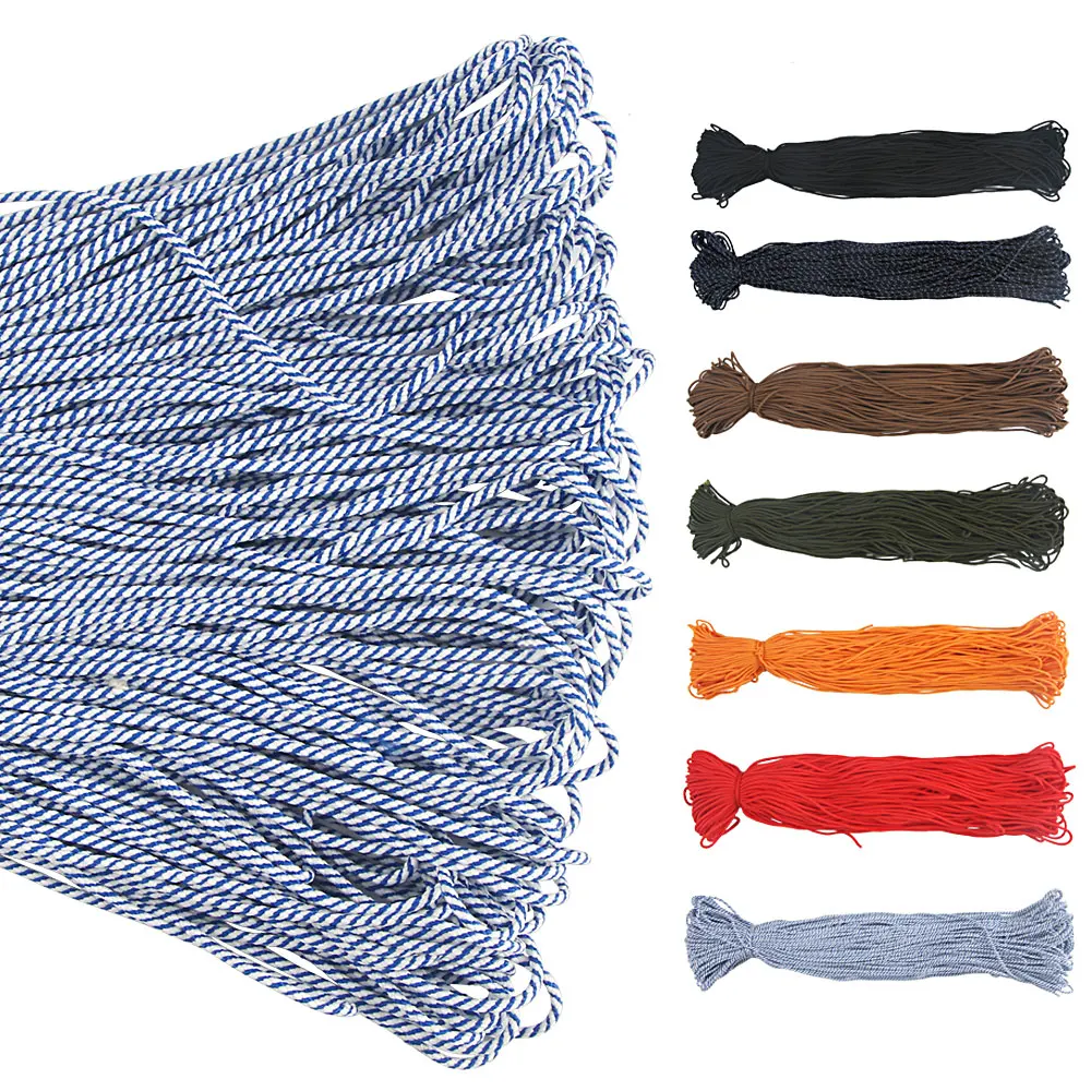 100m Paracord DIY 2mm Paracord Umbrella Cord Lanyard Bracelet Braided Camping Rope 2 100m Paracord DIY 2mm Paracord Umbrella Cord Lanyard Bracelet Braided Camping Rope 2