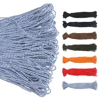 100m Paracord DIY 2mm Paracord Umbrella Cord Lanyard Bracelet Braided Camping Rope 2