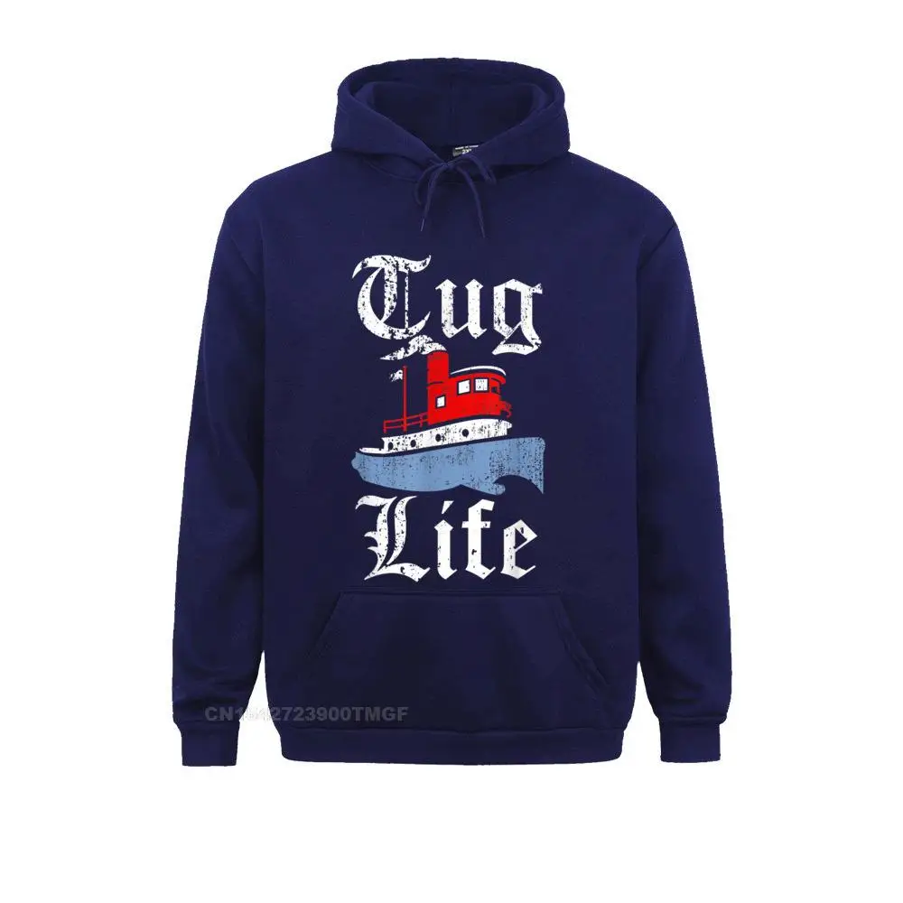 Long Sleeve Hoodies Mother Day  Men Sweatshirts Funny Tugboat T-Shirt - TUG LIFE tugboat tee__19958 Funny Sportswears Company Funny Tugboat T-Shirt - TUG LIFE tugboat tee__19958navy
