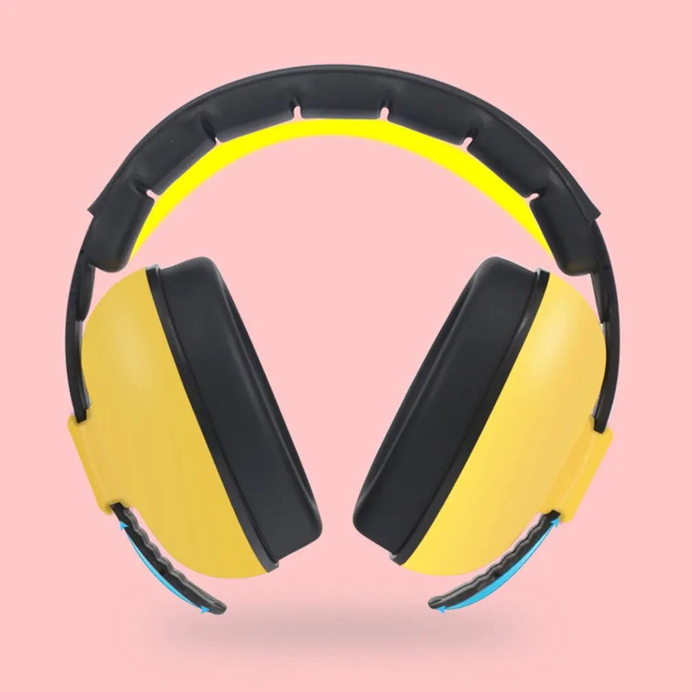 Baby Kids Anti noise Earmuffs Headset Hearing Protection Ear Defenders Sleeping Headphone Protect Noice Cancel FD