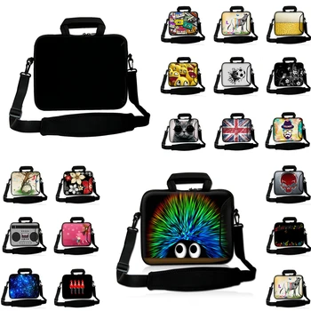 

Chromebook PC Carry Bag Neoprene Case Fasion Hot 10 12 11.6 inch 13 13.3 14 15.4 15.6 17 inch Messenger For Macbook Chuwi Huawei