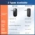 UGREEN Bluetooth Receiver aptX LL Wireless Bluetooth 5.0 Автомобильный Адаптер Портативный Беспроводной Аудиоадаптер 3,5 мм Aux с микрофоном