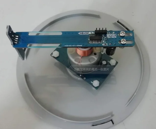 51 single-chip rotativa display led pov criativo diy kit publicidade