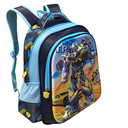 Style2Medium Новинка, детская школьная сумка-трансформер, Студенческая мультяшная посылка, детский сад, Детская Водонепроницаемая школьная сумка большой емкости - Цвет: Style2Medium