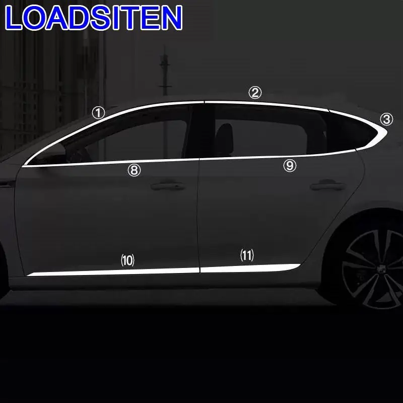 Автомобильная хромированная дверная ручка для оконного кузова аксессуары