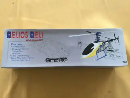 exi 450 helicopter kit