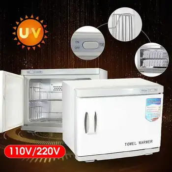 

2 in 1 UV Sterilizer Cabinet Towel Warmer Beauty Salon Tool Facial Towel Warmer Machine 23L AU/US 220 V