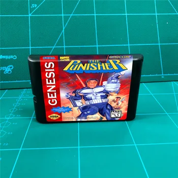 

The Punisher - 16 bit MD Games Cartridge For MegaDrive Genesis console
