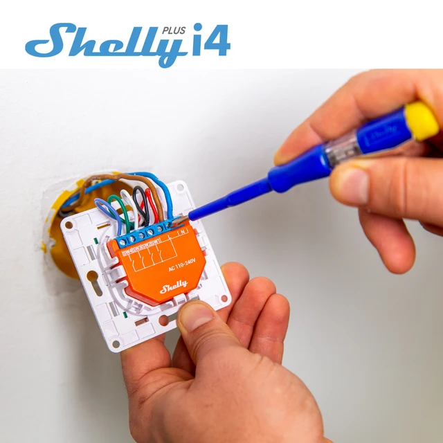 Shelly Plug i4 2