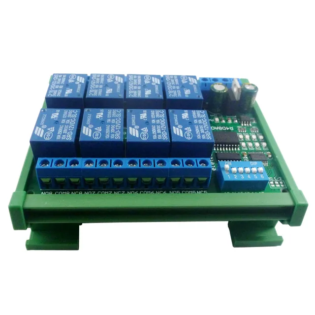 with Din Rail Box