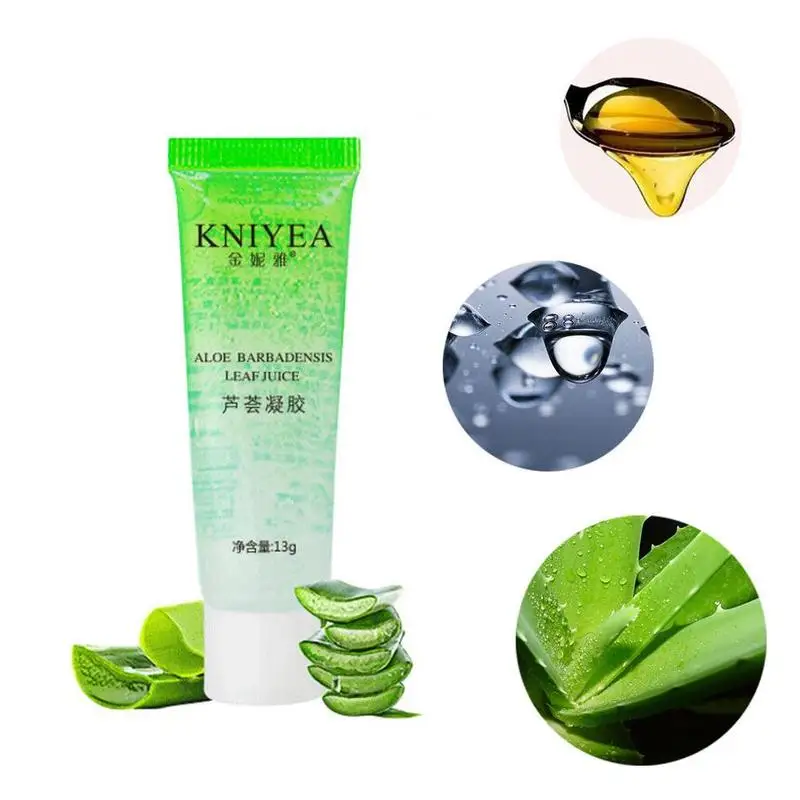 

Pure Aloe Vera Gel Hyaluronic Acid Plants Base Primer Repair Moisturizing Face Cream Hyaluronic Acid Removal Acne Plants Base