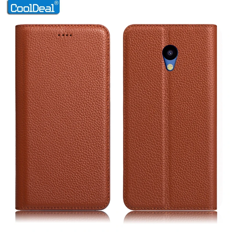 Винтажный чехол для Meizu m5 из натуральной кожи m5c m5s 5c m5 Примечание Мобильный телефон Ретро флип-чехол Кожаные чехлы