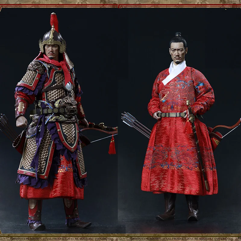 NEW 1/6 Ming Dynasty Jinyiwei Commander Han General Deluxe Edition KLG-R018B 12-inch Action Figure | Игрушки и хобби